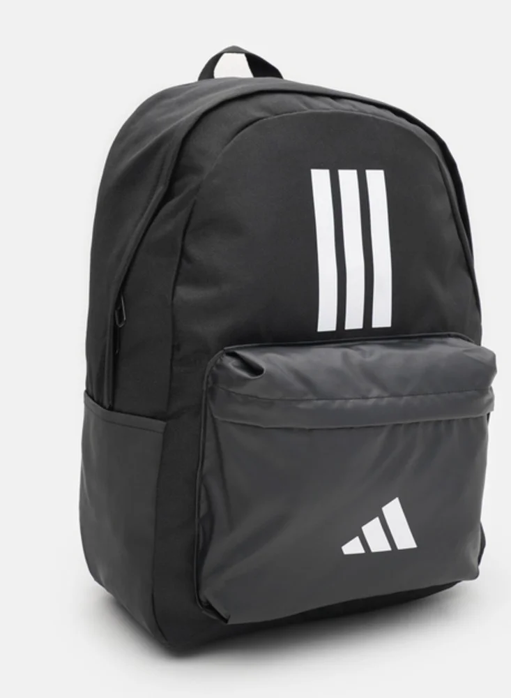 adidas حقيبة ظهر كلاسيكية بثلاث خطوط للمدرسة