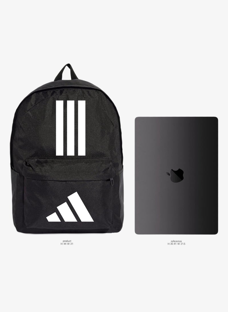 Adidas Classic Back-to-School 3-Stripes Backpack - Image 2