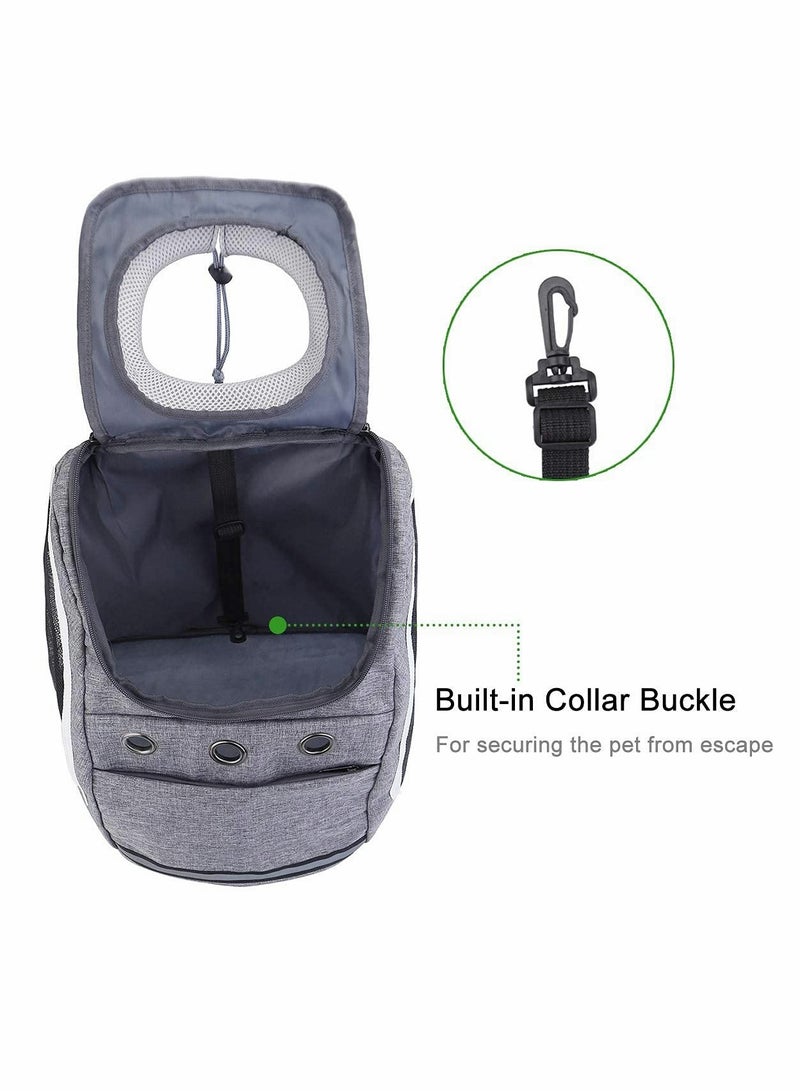 Excefore Pet Carrier Backpack for Small Dogs & Cats, Pet Puppy Travel Front Carrier Bag - Image 4