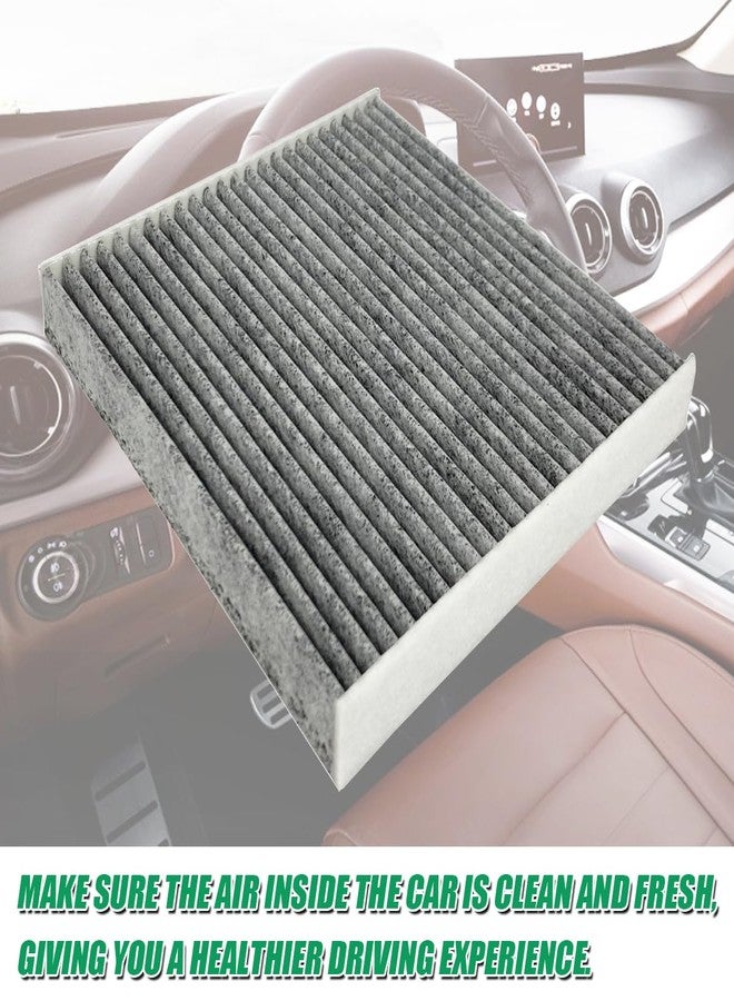 KHGUZ Car Cabin Air Filter, Activated Carbon Automotive Fresh Breeze Air Conditioner Filter, Vehicle Interior Accessories Replacement, Compatible with CR-V Civic Odyssey Accord Siming - Image 4