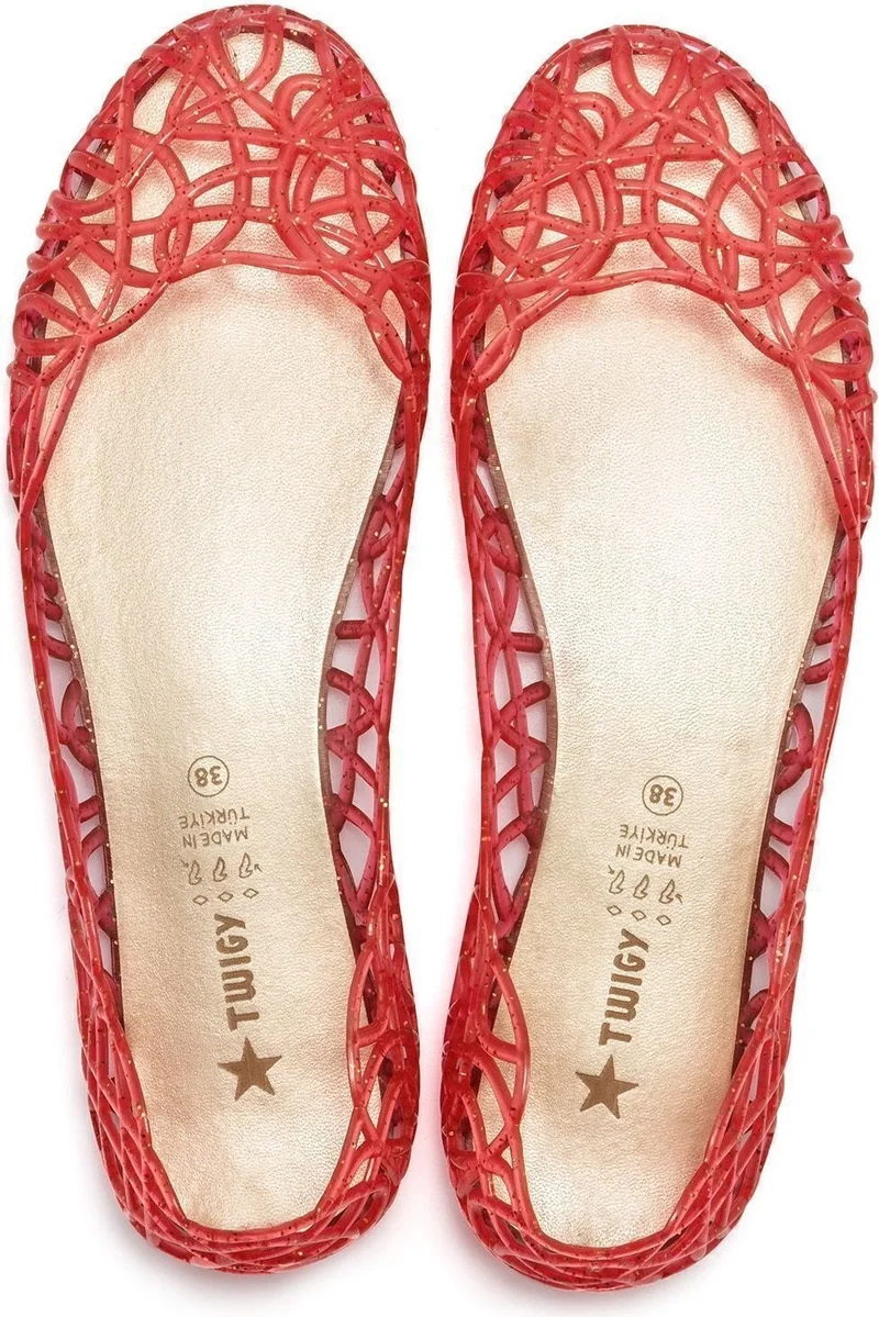 Twigy Sosa Women's Ballerinas Red 36/40 ZZ0981