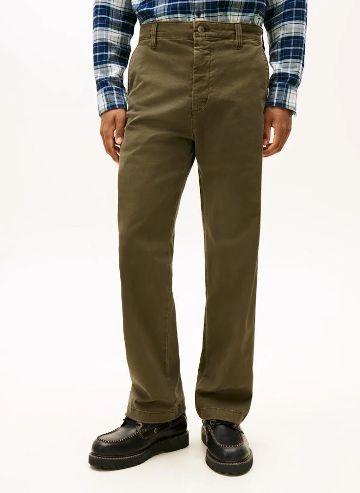 تومي جينز أوتيس تشينوز قطن تويل