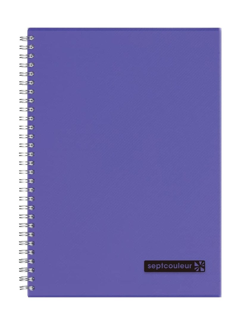 80-Sheet Septcouleur Notebook A6 Size Purple - pzsku/Z5A9B126615AE3DD94721Z/45/_/1685521832/c6f6e27b-b472-482b-86eb-0bc56bab7535