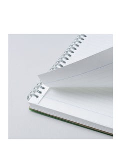 Maruman Sept Couleur 80-Sheet Septcouleur Notebook A6 Size Purple  - Image 3