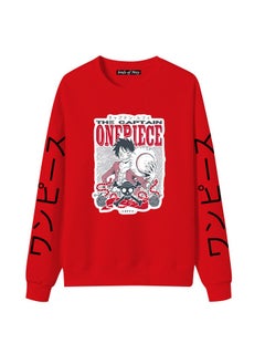 KUYING New One Piece Printed Casual Round Neck Hoodie  - Image 1