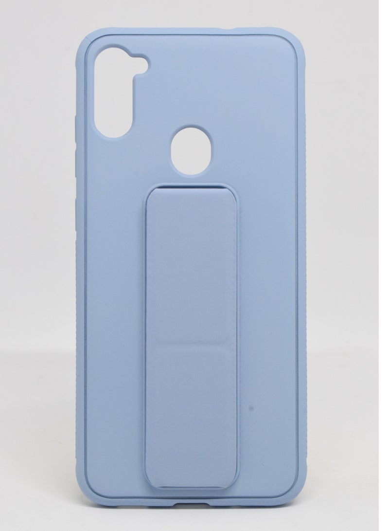 BORTONY Protective Case Cover With Finger Grip Stand For Samsung Galaxy A11 - Image 1