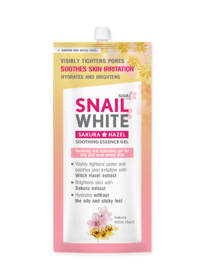 snailwhite - Sakura Hazel Soothing Essence Gel - Image 1