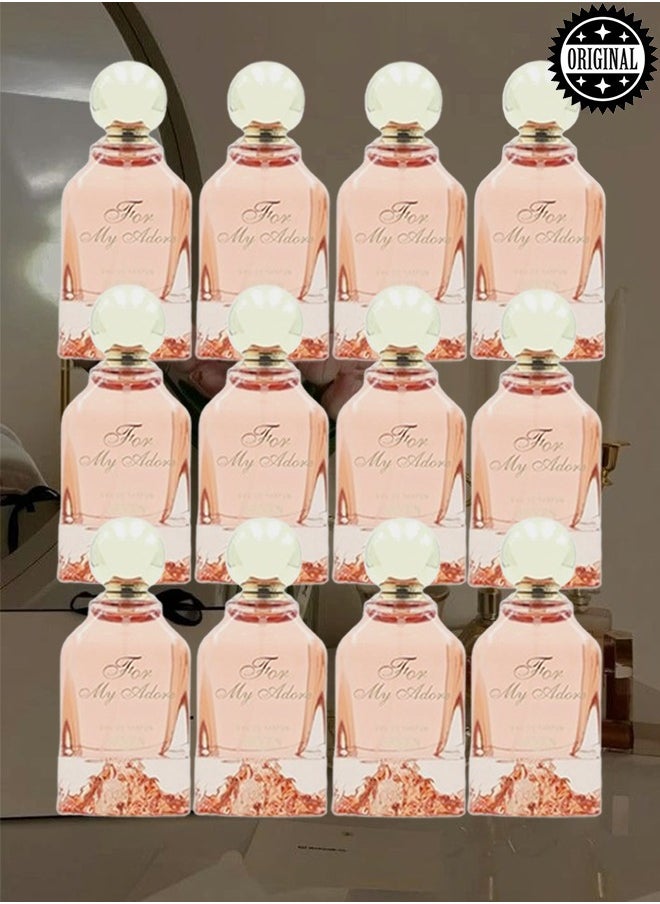 Seven 12 Pieces For Adore De Fam Seven Perfume EDP 100ML  - Image 1