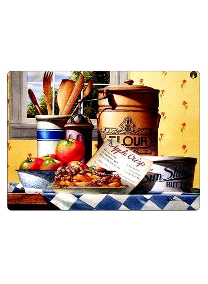 RKN Printed Anti-Slip Gaming Mouse Pad Multicolor