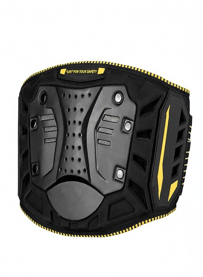 Sulaite Motorcycle Waist Belt Riding Guard Belt Back Brace Sports Gear - Image 1