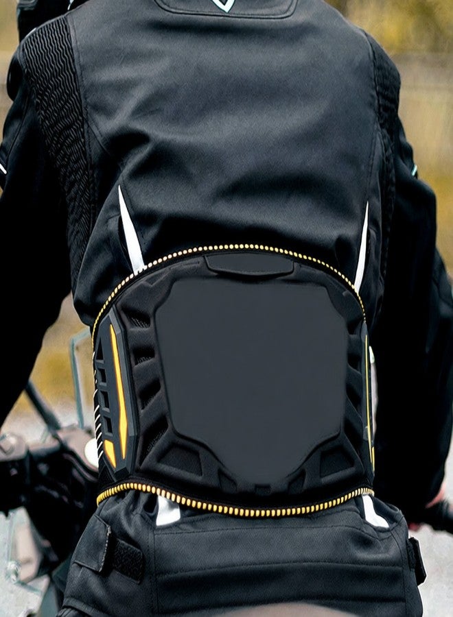 Sulaite Motorcycle Waist Belt Riding Guard Belt Back Brace Sports Gear - Image 4