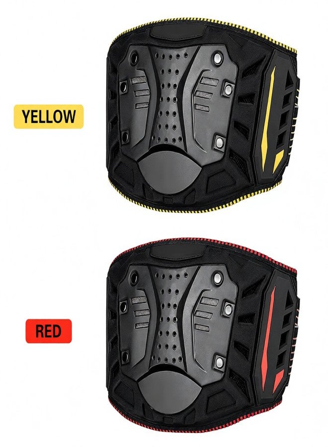 Sulaite Motorcycle Waist Belt Riding Guard Belt Back Brace Sports Gear - Image 5