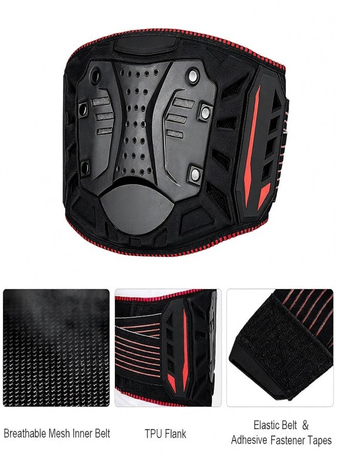 Sulaite Motorcycle Waist Belt Riding Guard Belt Back Brace Sports Gear - Image 3