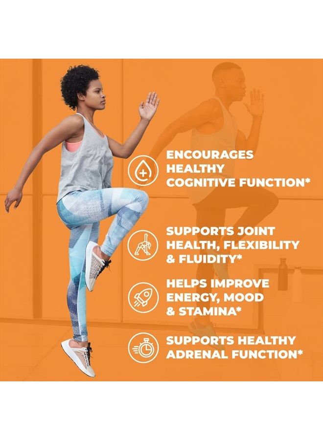 Vimerson Health Turmeric Curcumin & Ashwagandha Supplements with Black Pepper. 95% Curcuminoids. Joint Support Supplement with Organic Tumeric, Ginger & Bioperine. Aids Joint Health, Energy, Mood & Overall Well-Being - Image 4