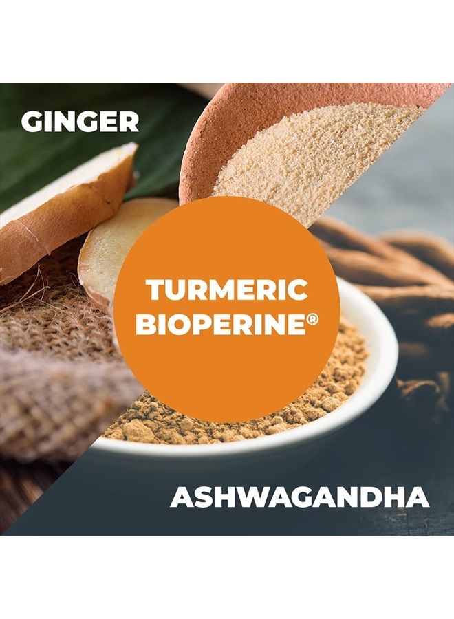 Vimerson Health Turmeric Curcumin & Ashwagandha Supplements with Black Pepper. 95% Curcuminoids. Joint Support Supplement with Organic Tumeric, Ginger & Bioperine. Aids Joint Health, Energy, Mood & Overall Well-Being - Image 5