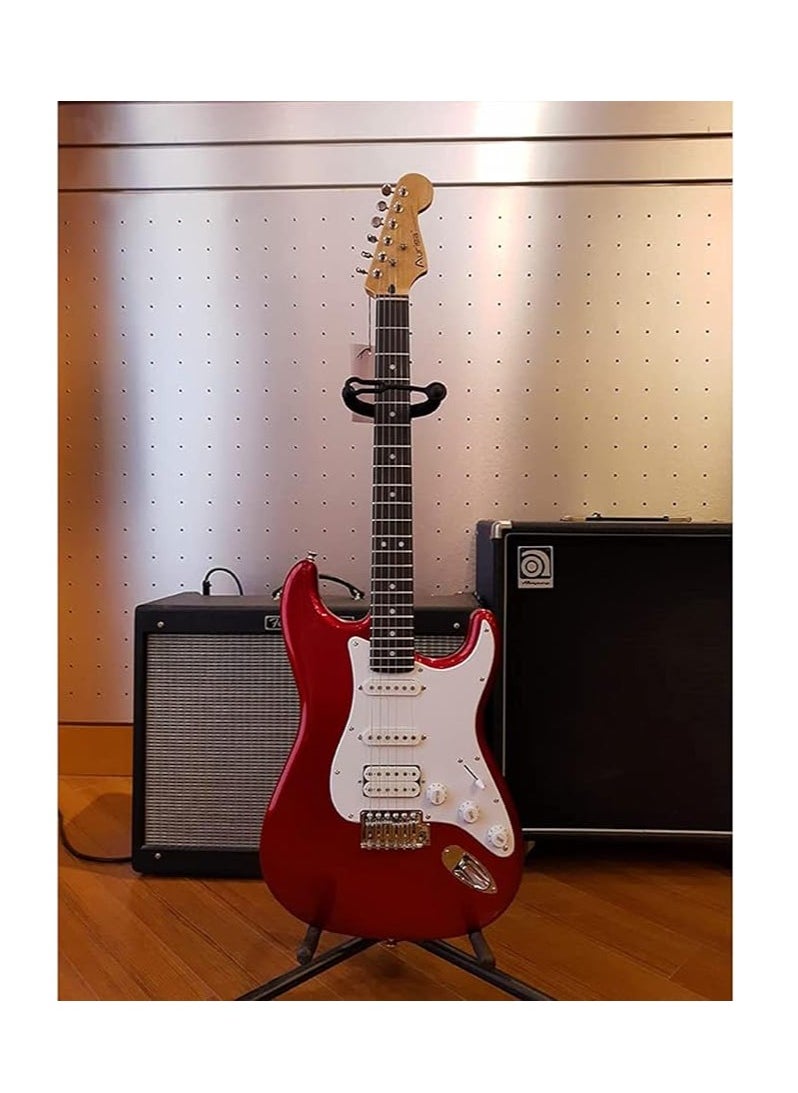 Megarya Megarya Electric Guitar Red  - Image 1