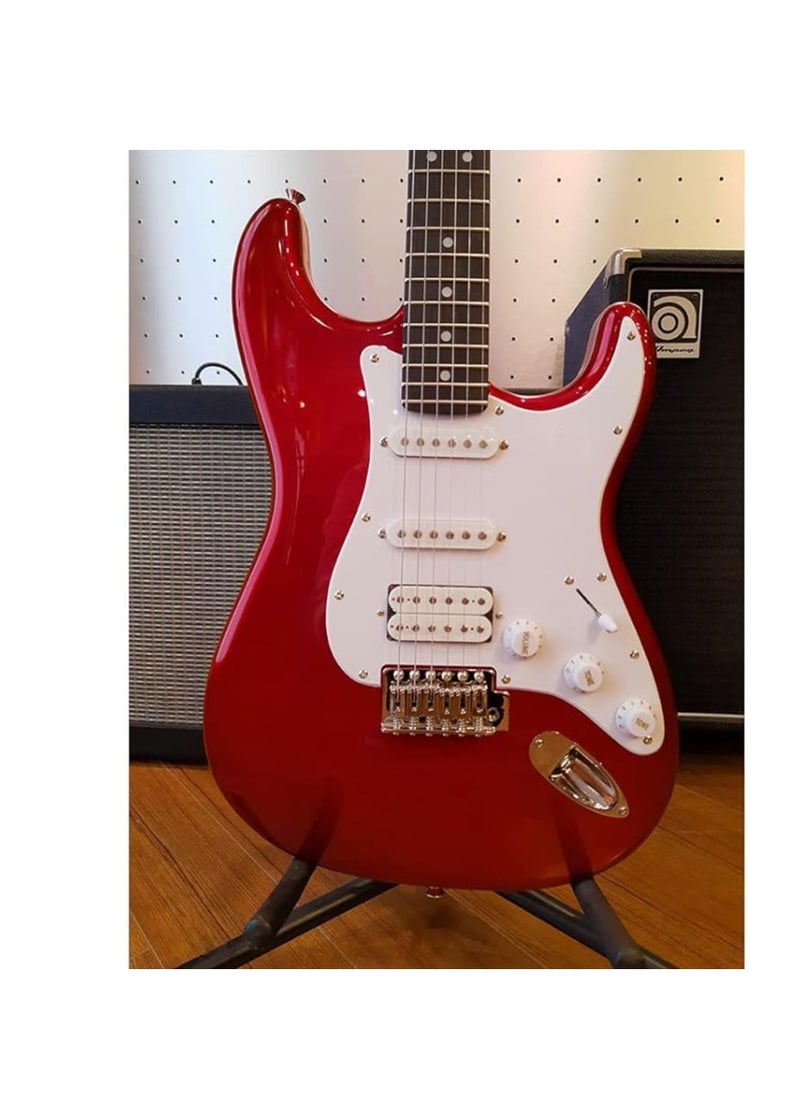 Megarya Megarya Electric Guitar Red  - Image 4