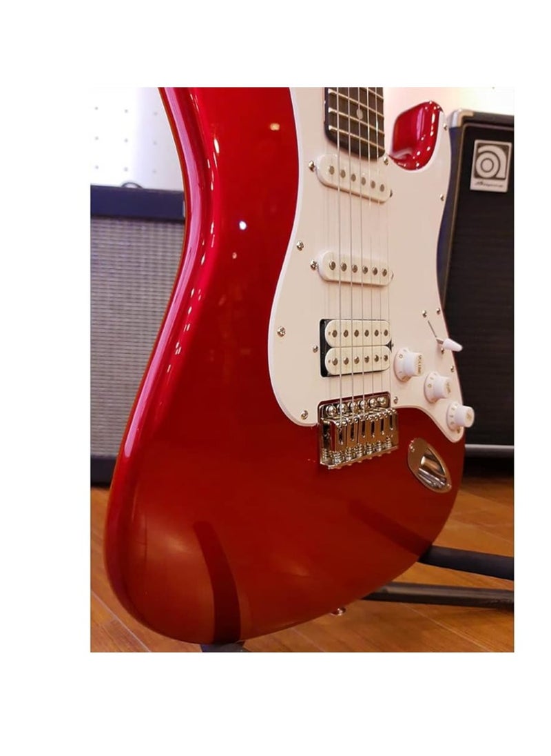 Megarya Megarya Electric Guitar Red  - Image 5