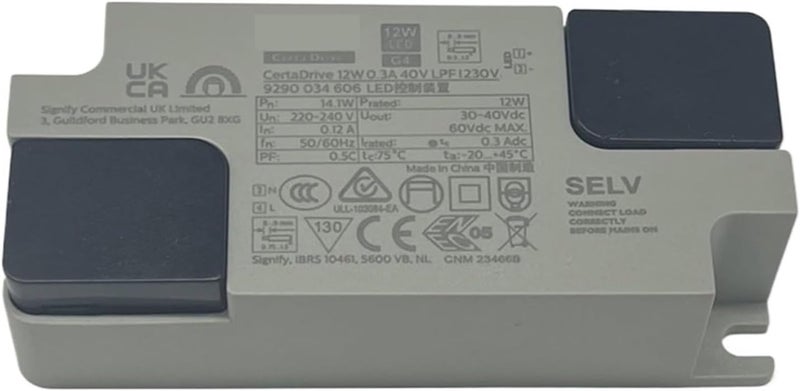 مزود طاقة LED بقدرة 12 واط 30-40 فولت 0.3 أمبير 6 إلى 44 واط محول AC/DC - Image 1