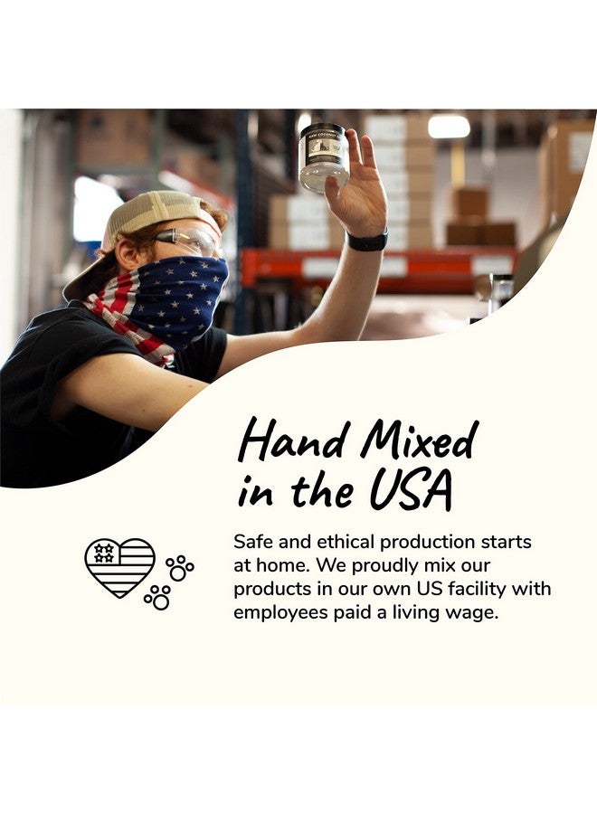 Kin+Kind Organic Coconut Oil Pet Supplement for Dogs and Cats - Safe, Natural Skin and Coat Support with Cold Pressed Extra Virgin Coconut Oil - Itchy Skin, Dry Cracked Noses & Dry Skin Treatment - Made in USA - Image 5