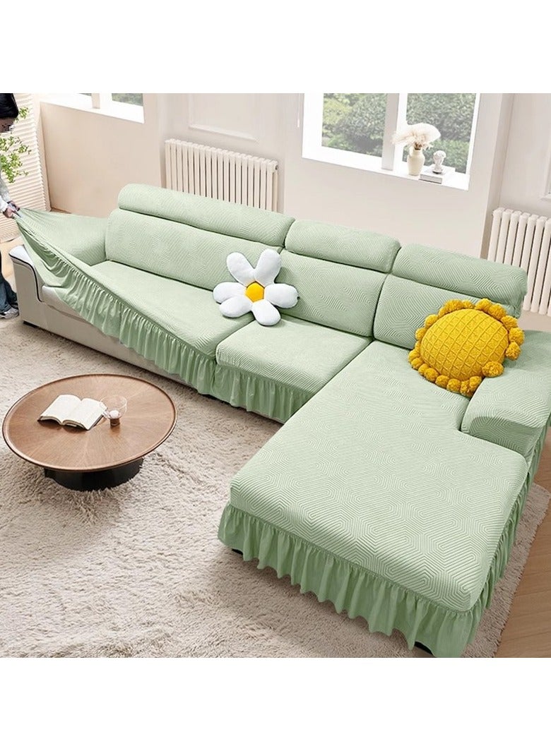 Nariele New Four Seasons Universal Elastic Tight Bag Full Package Sofa Cover