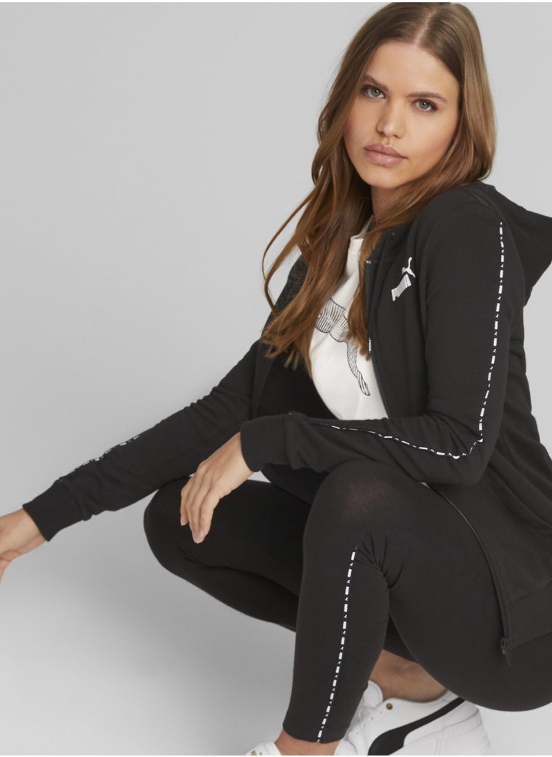 بوما - هودي للنساء PUMA POWER Full-Zip - Image 1