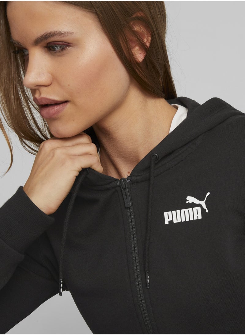 بوما - هودي للنساء PUMA POWER Full-Zip - Image 1