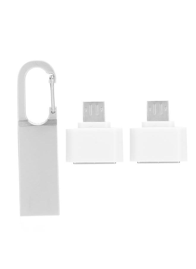 Thoraya HS132 hanging USB flash drive USB2.0 flash drive with otg adapter 2GB  - Image 1
