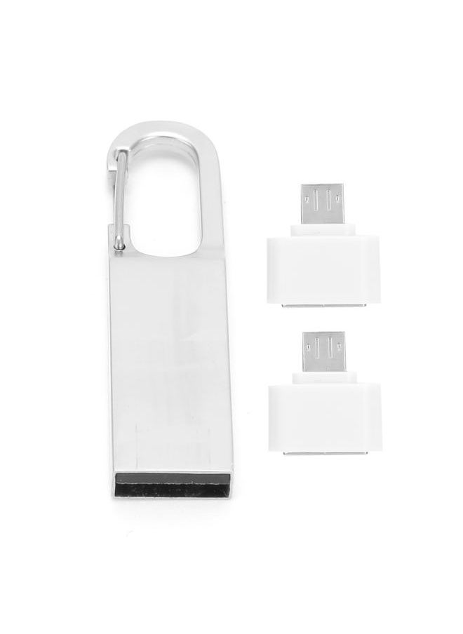 Thoraya HS132 hanging USB flash drive USB2.0 flash drive with otg adapter 2GB  - Image 5