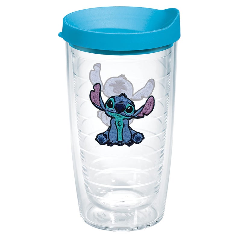 Tervis Disney  Stitch Front and Back Made in USA Double Walled Insulated Tumbler Travel Cup Keeps Drinks Cold  Hot 16oz Classic