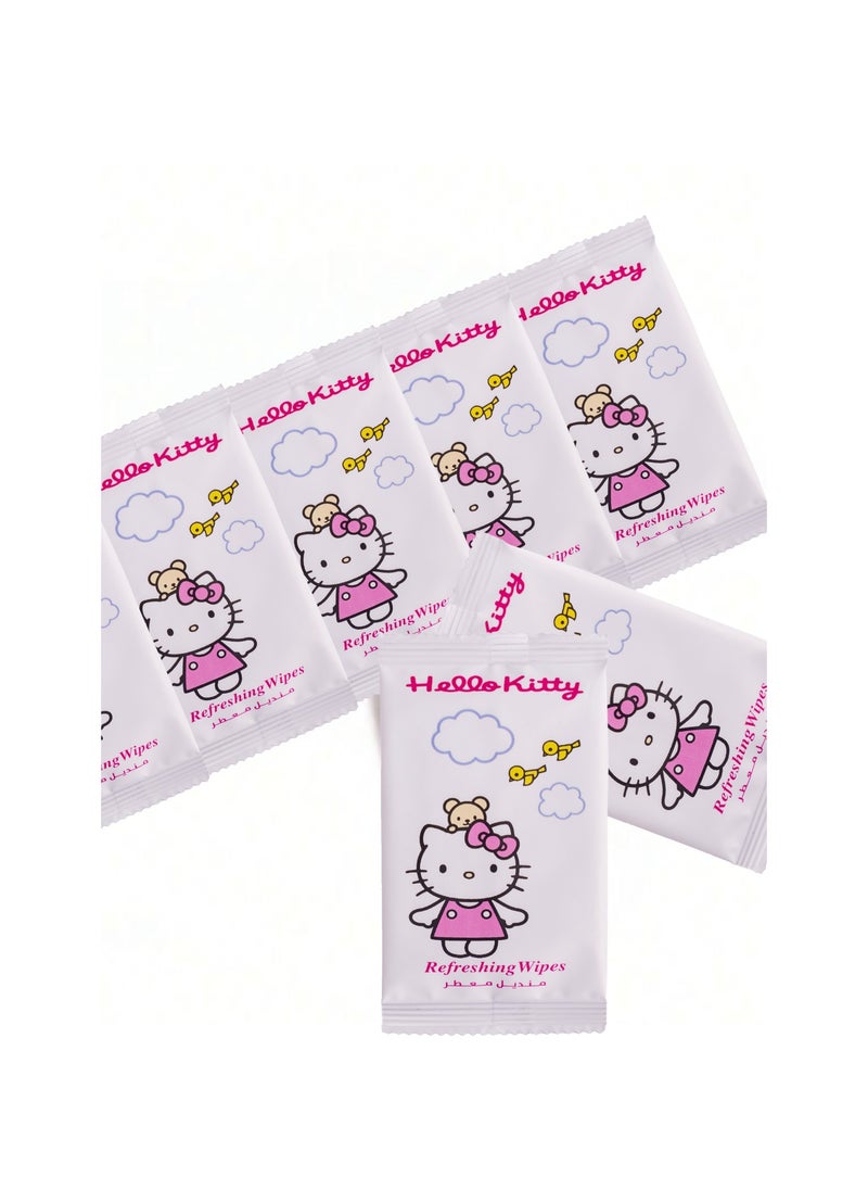 Lapaz Hello Kitty wet wipes, suitable for everyday use  - Image 3