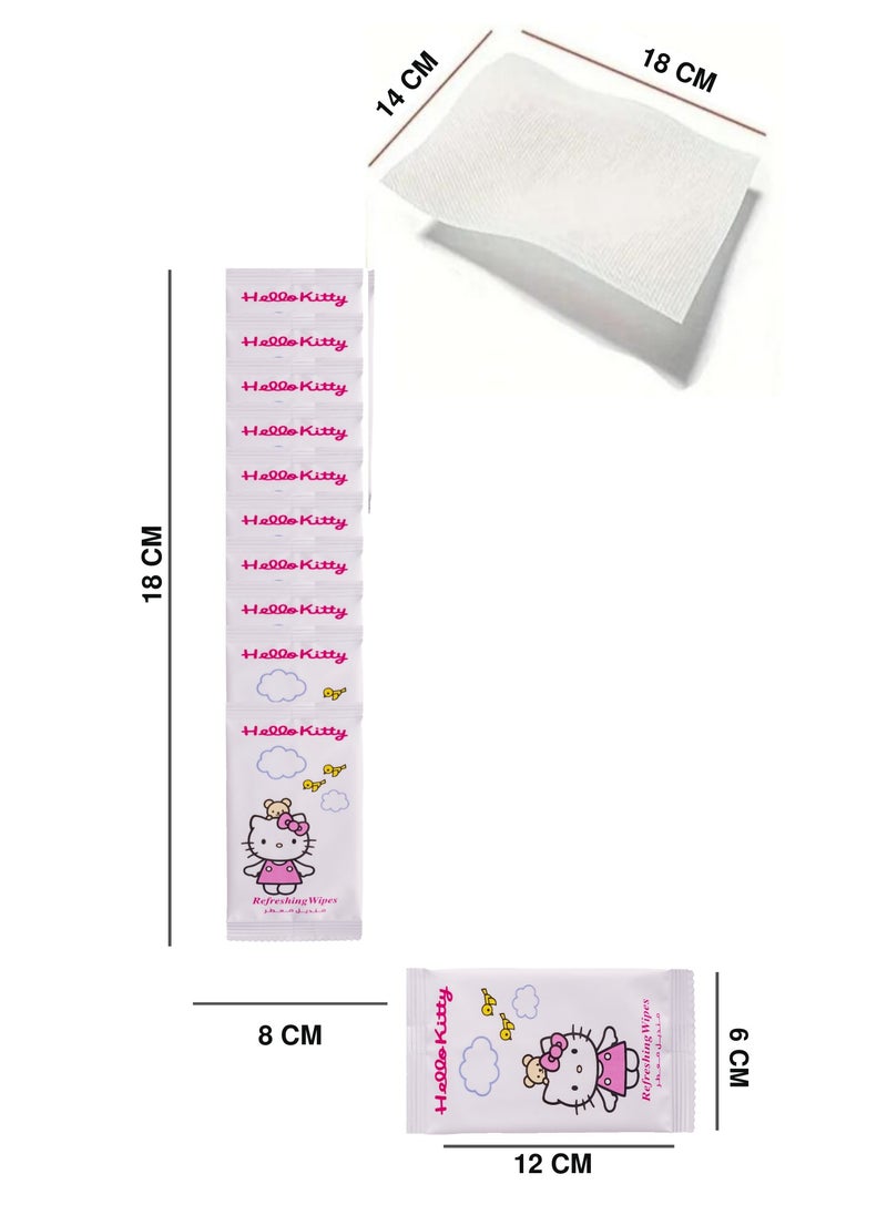Lapaz Hello Kitty wet wipes, suitable for everyday use  - Image 4