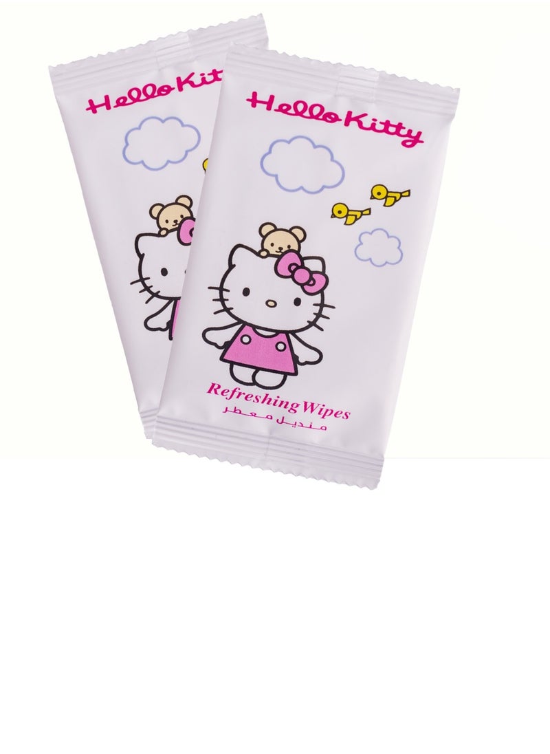 Lapaz Hello Kitty wet wipes, suitable for everyday use  - Image 1