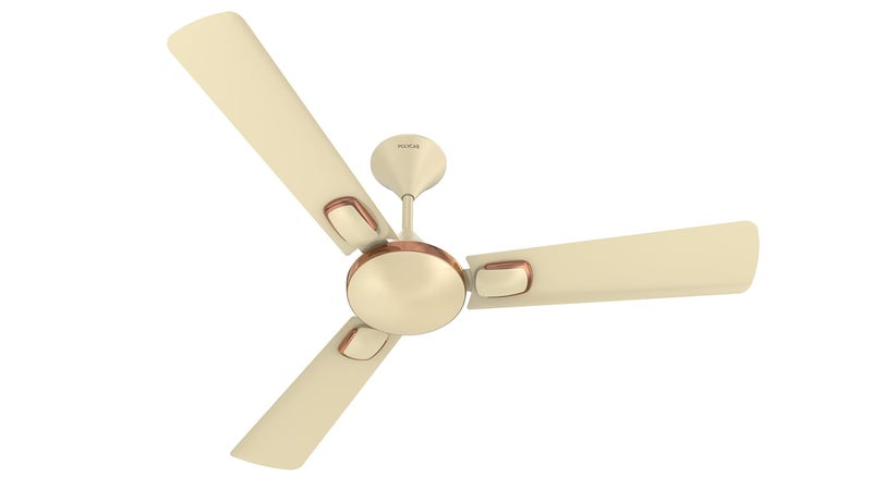 Polycab Polycab Aerobliss 1200 mm 1 Star Ceiling Fan Honey Gold 