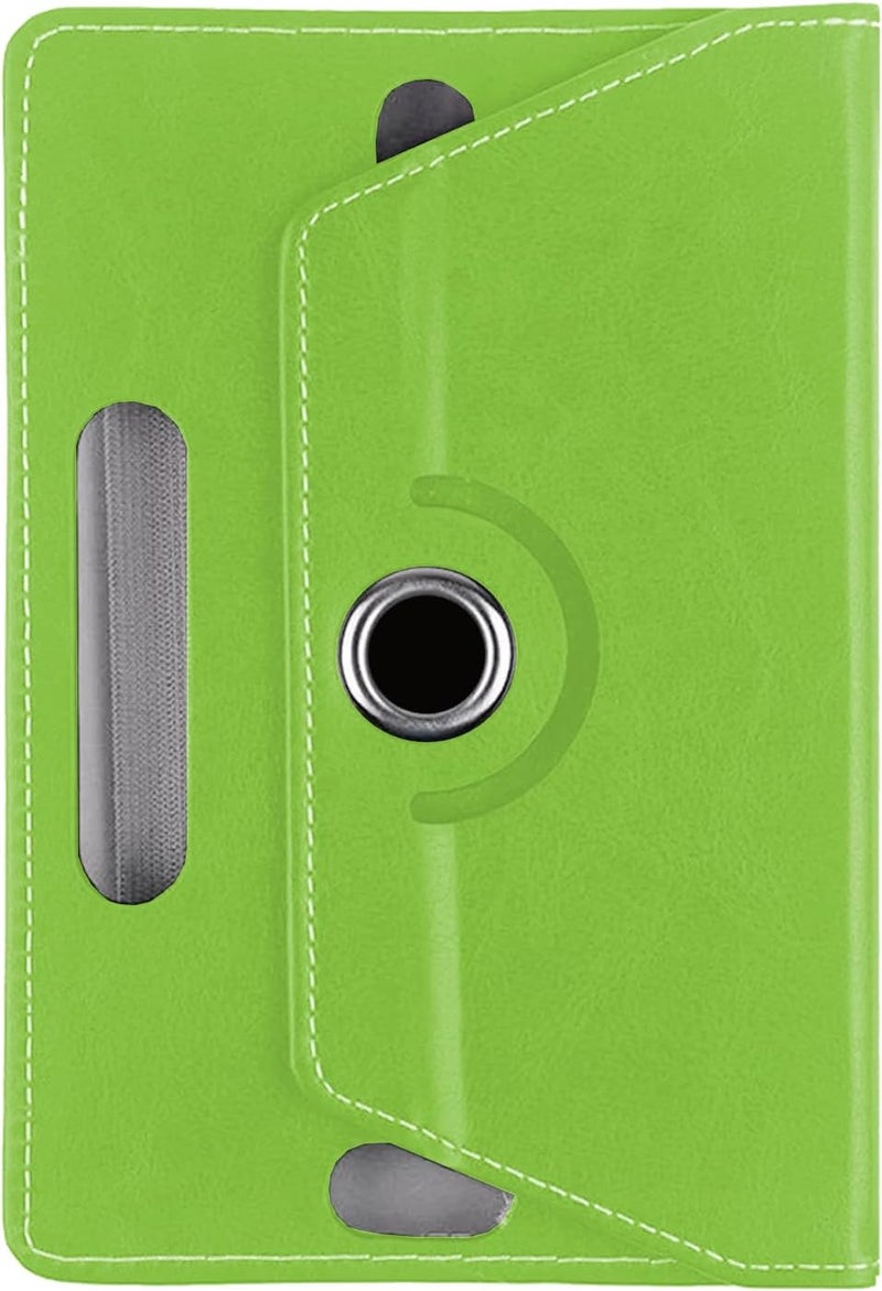 EKAM Universal Stand Folio Case Cover for All 8" Tablets (Fire HD 8, Lenovo Tab M8 8 inch, iPad Mini 5/4/3/2/1,iPad mini 6), PU Leather case Fit for all 8inch tablets (Green) - Image 3