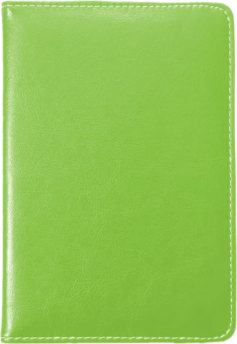 EKAM Universal Stand Folio Case Cover for All 8" Tablets (Fire HD 8, Lenovo Tab M8 8 inch, iPad Mini 5/4/3/2/1,iPad mini 6), PU Leather case Fit for all 8inch tablets (Green) - Image 2