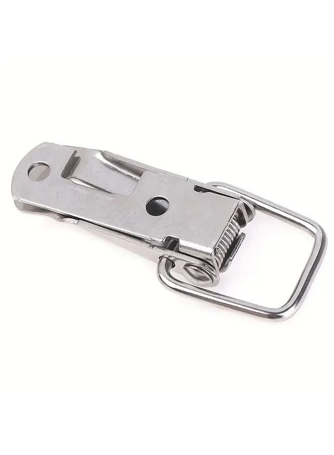 2pcs 105 Hook Iron Tool Box Wooden Bag Buckles Fixed Box Duckbill Buckles - Image 5