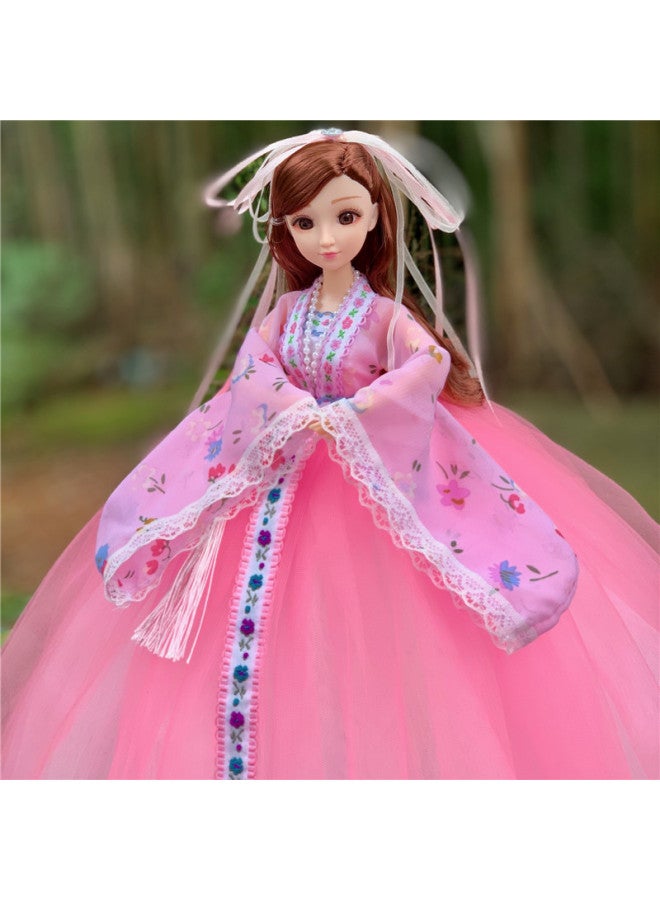 Large Douluo Mainland Small Dance Zhu Zhu Zhu Innocent Aloes Children's Girl Toy Doll Princess Manufacturers Wholesale-Color:Pink - Image 1