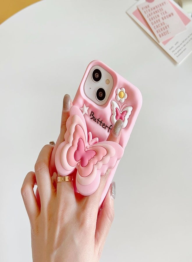 QoKcoahn Case Compatible with iPhone 15 Pro Max,Cute 3D Kawaii Funny Cartoon Foot Nail Enhancement Cover for Women Girls Soft Silicone Gel Drop Protector - Image 3