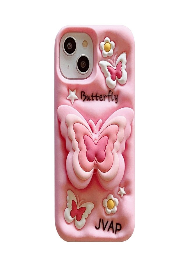 QoKcoahn Case Compatible with iPhone 15 Pro Max,Cute 3D Kawaii Funny Cartoon Foot Nail Enhancement Cover for Women Girls Soft Silicone Gel Drop Protector - Image 1