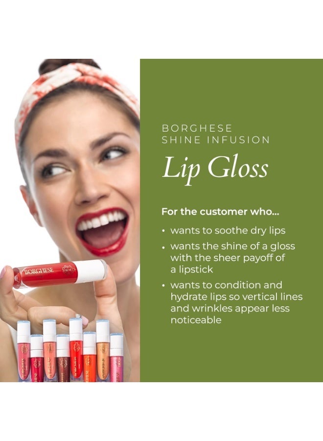 Borghese Shine Infusion Lip Gloss / From USA - Image 4