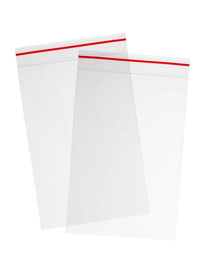 packwell حقيبة باكويل ليد بي Ziplock 10x19 سم 50 قطعة - Image 4