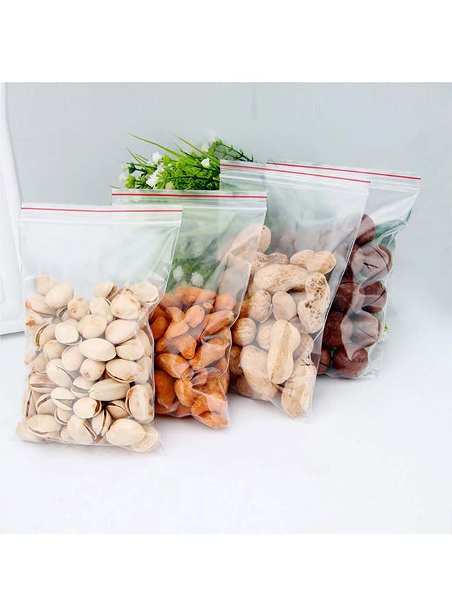 packwell حقيبة باكويل ليد بي Ziplock 10x19 سم 50 قطعة - Image 3