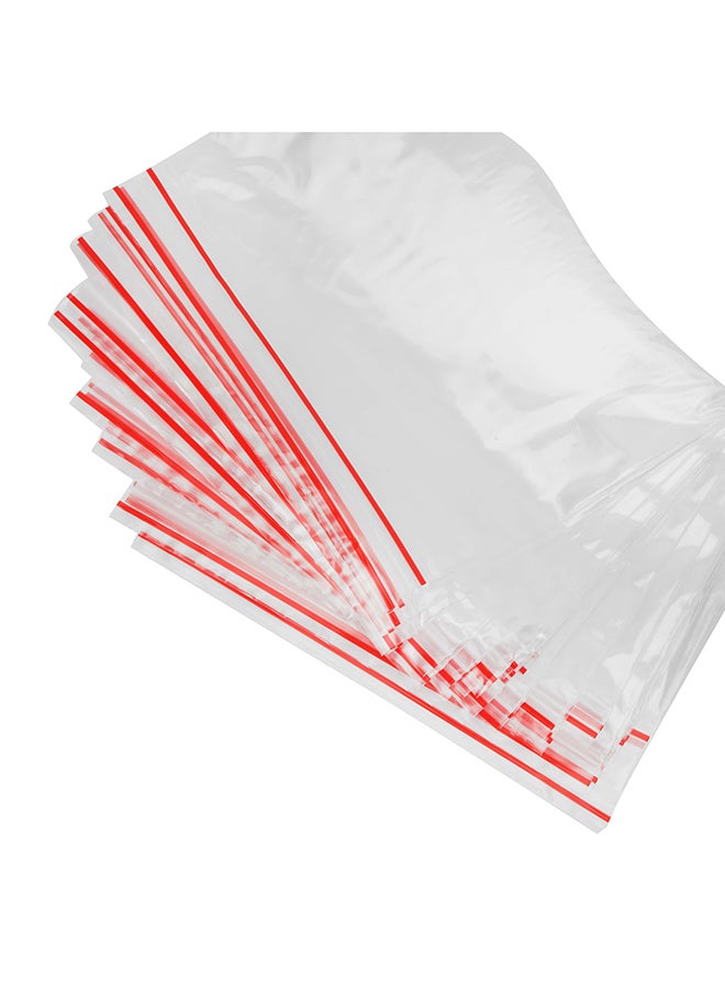 packwell حقيبة باكويل ليد بي Ziplock 10x19 سم 50 قطعة - Image 2