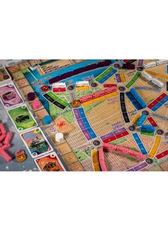 Days of Wonder Ticket to Ride San Francisco Board Game - Fast-Paced Railway Adventure in The City by The Bay! Fun Family Game for Kids & Adults, Ages 8+, 2-4 Players, 10-15 Minute Playtime, Made by Days of Wonder  - Image 2