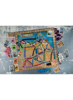 Days of Wonder Ticket to Ride San Francisco Board Game - Fast-Paced Railway Adventure in The City by The Bay! Fun Family Game for Kids & Adults, Ages 8+, 2-4 Players, 10-15 Minute Playtime, Made by Days of Wonder  - Image 4