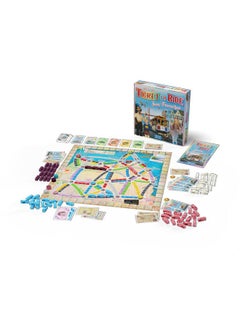 Days of Wonder Ticket to Ride San Francisco Board Game - Fast-Paced Railway Adventure in The City by The Bay! Fun Family Game for Kids & Adults, Ages 8+, 2-4 Players, 10-15 Minute Playtime, Made by Days of Wonder  - Image 3