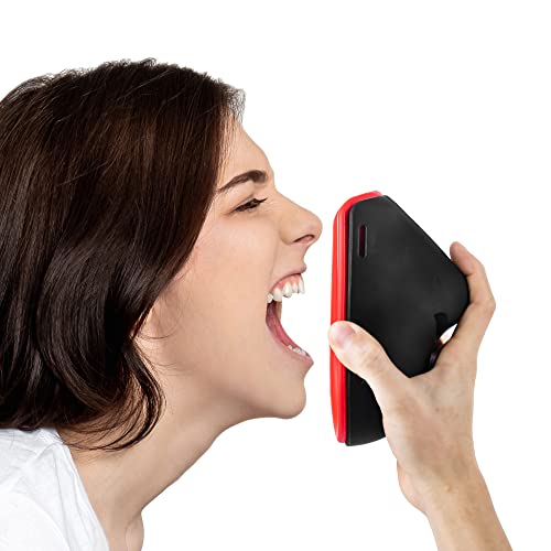 Tilcare Voice Dampener Soundproof Mask for Singers, Stress Relief - Scream Mask for Vocal Warm Ups, Sensory, Noise Elimination - Removable Adjustable Straps - Image 1