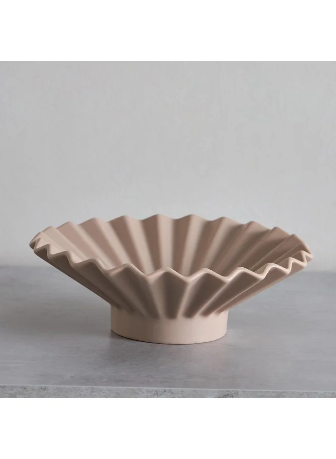 Home Box Tilden Bouquet Design Ceramic Deco Bowl 24.5 x 24.5 x 8.5 cm