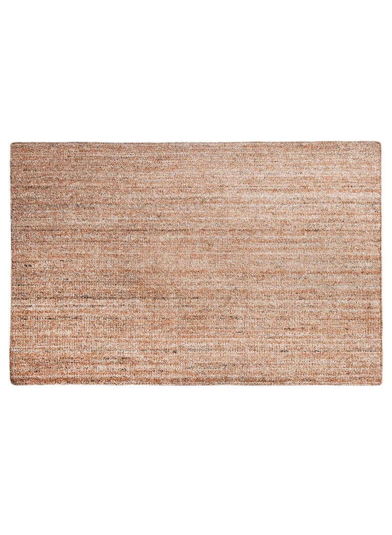 MAJESTIC- POLYESTER RUG - 200x300 CM - Melange Terracotta - Image 2
